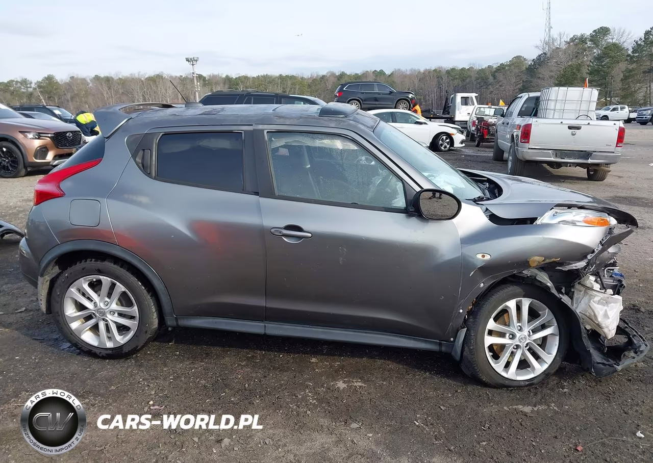 2011 Nissan Juke Sv VIN:JN8AF5MR0BT017539 - 13