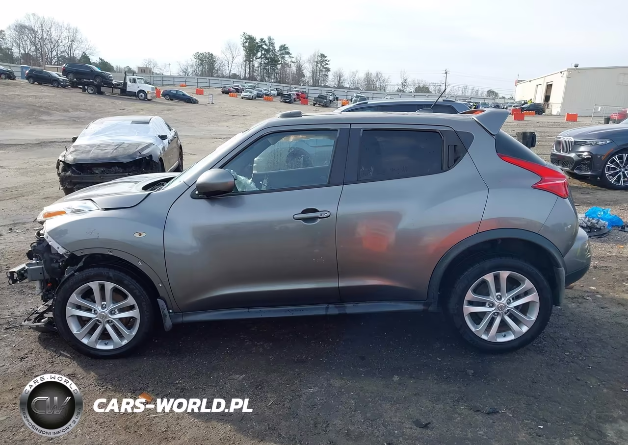 2011 Nissan Juke Sv VIN:JN8AF5MR0BT017539 - 14
