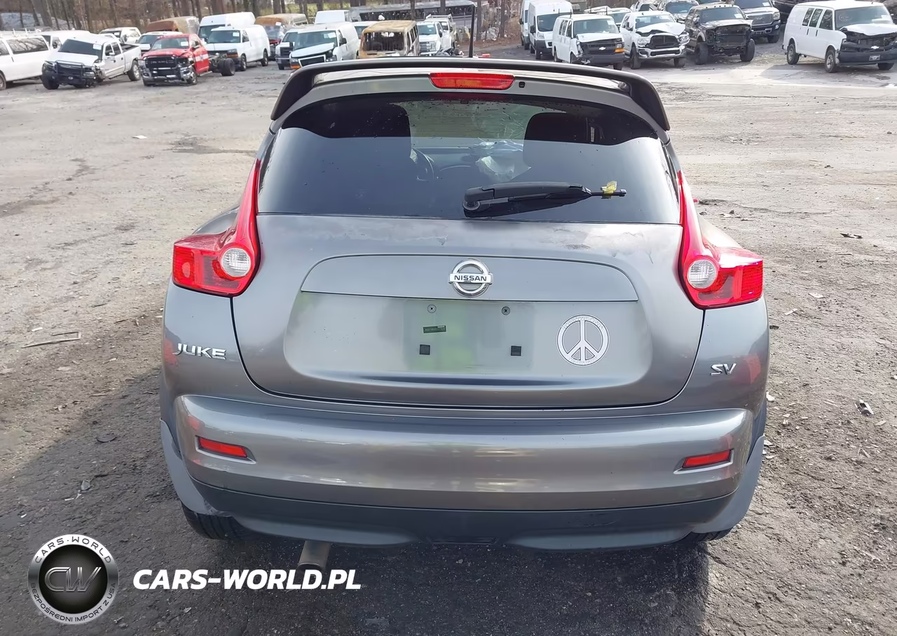 2011 Nissan Juke Sv VIN:JN8AF5MR0BT017539 - 16