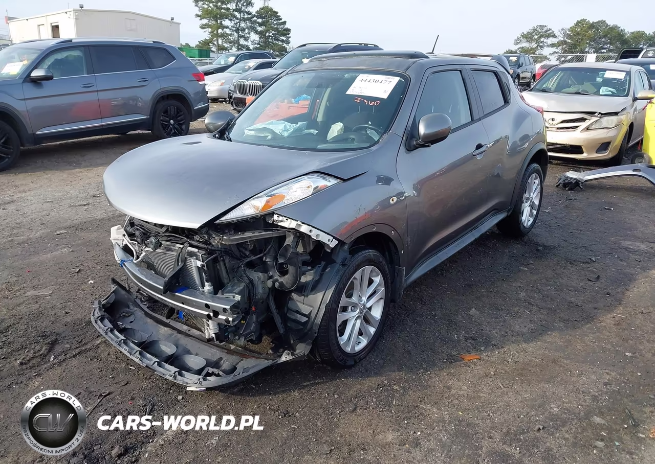 2011 Nissan Juke Sv VIN:JN8AF5MR0BT017539 - 2