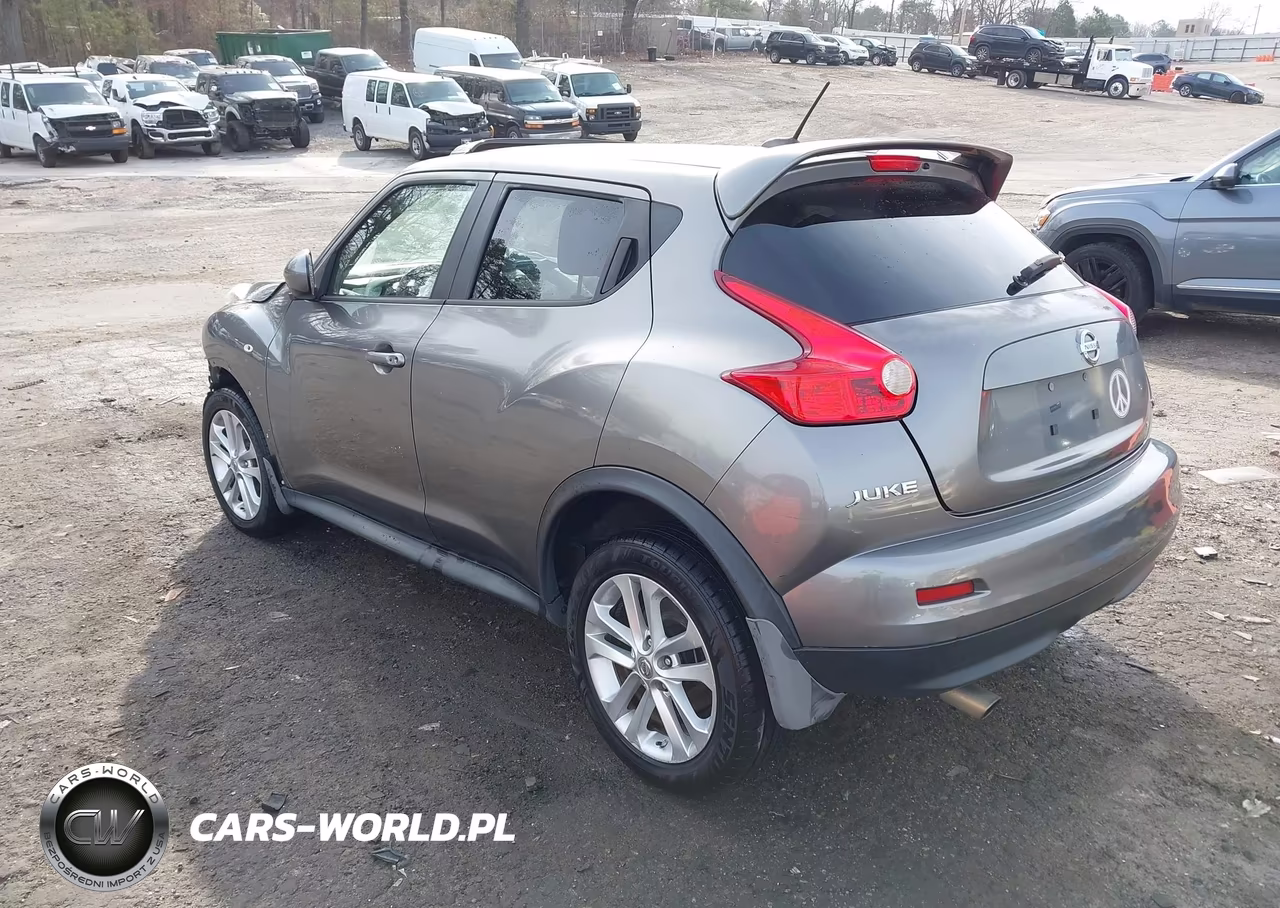 2011 Nissan Juke Sv VIN:JN8AF5MR0BT017539 - 3