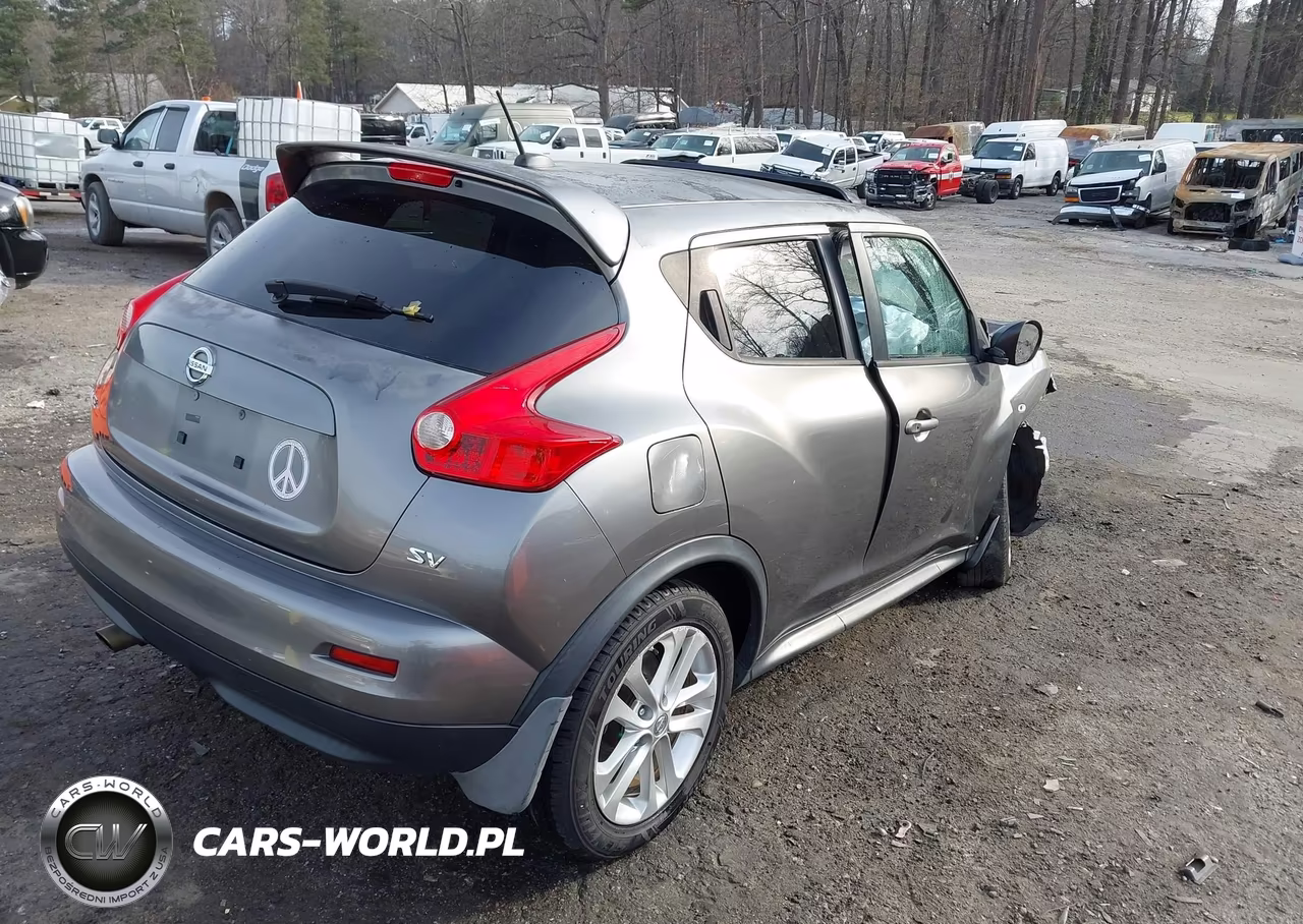 2011 Nissan Juke Sv VIN:JN8AF5MR0BT017539 - 4