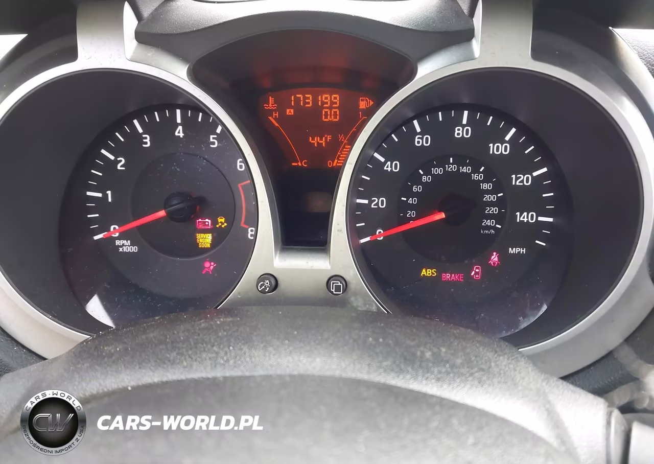 2011 Nissan Juke Sv VIN:JN8AF5MR0BT017539 - 7