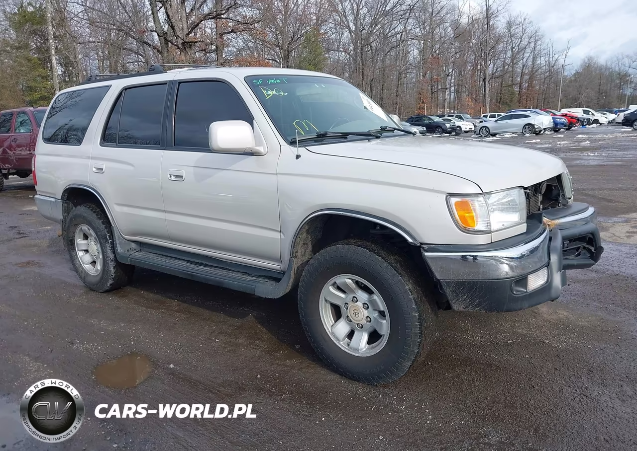1999 Toyota 4Runner Sr5 V6