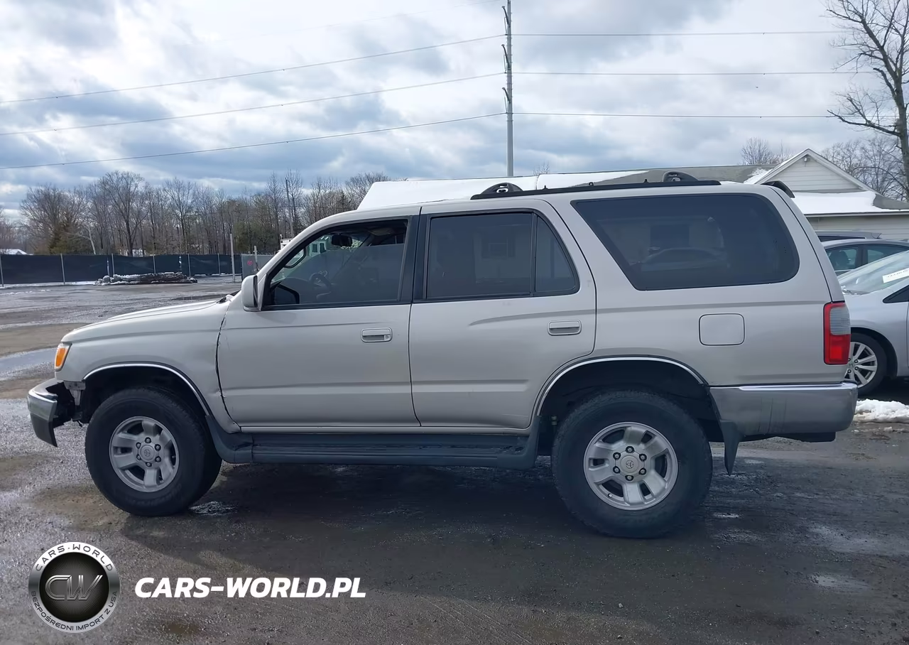 1999 Toyota 4Runner Sr5 V6 VIN:JT3HN86R0X0210430 - 14