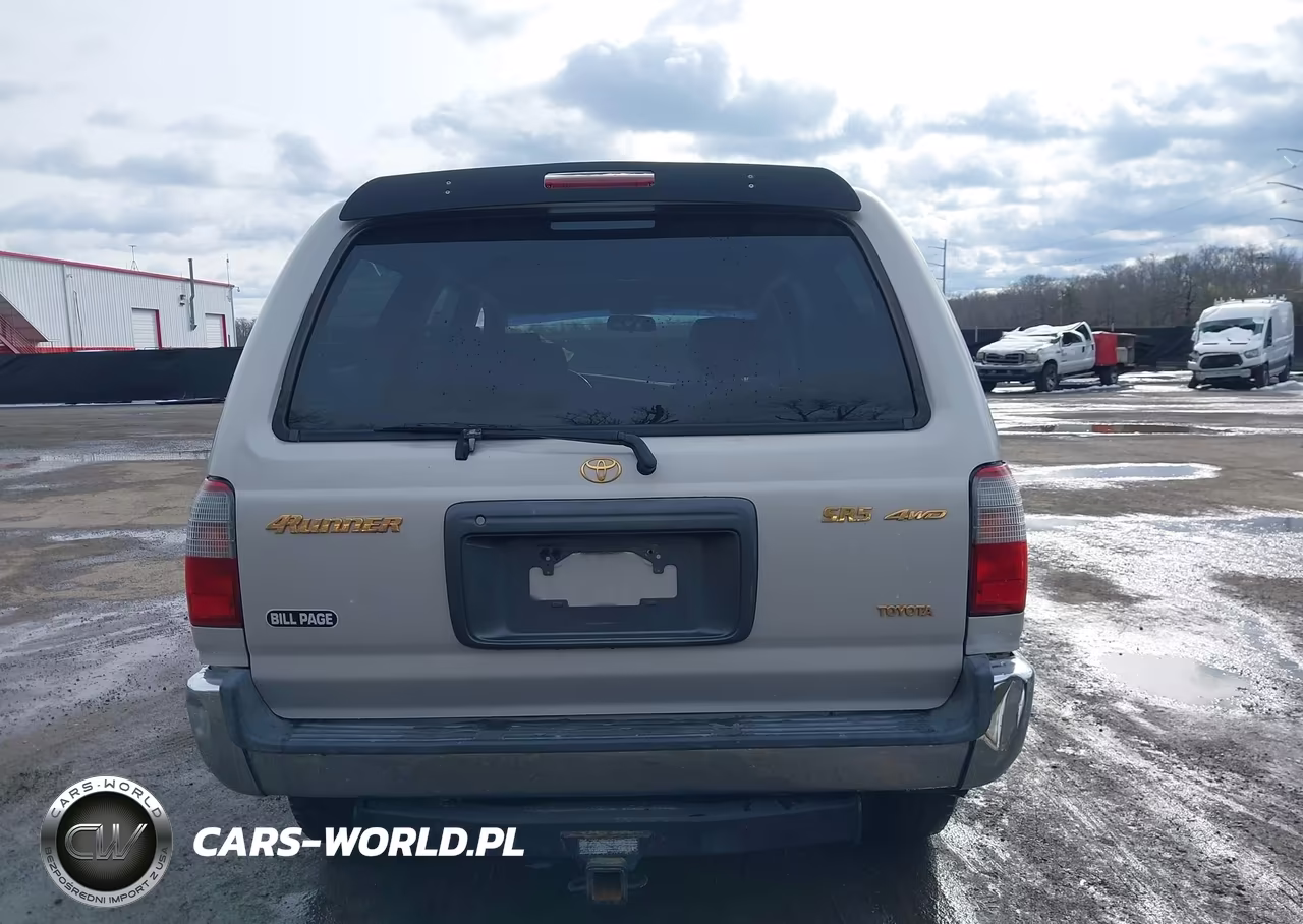 1999 Toyota 4Runner Sr5 V6 VIN:JT3HN86R0X0210430 - 16