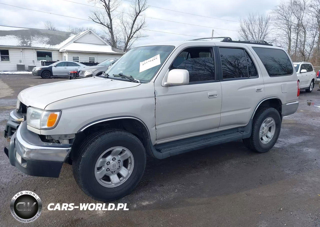 1999 Toyota 4Runner Sr5 V6 VIN:JT3HN86R0X0210430 - 2