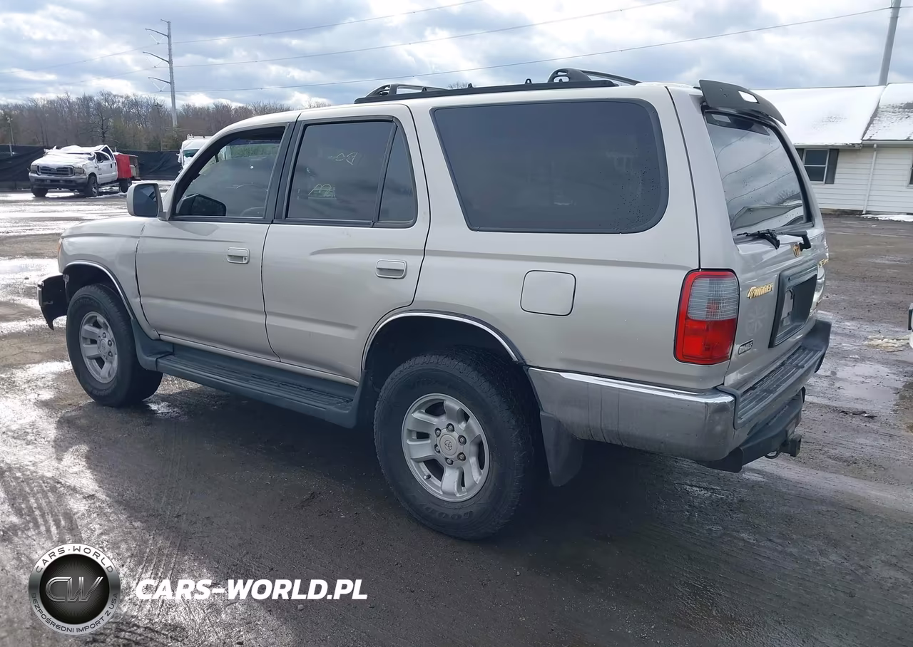 1999 Toyota 4Runner Sr5 V6 VIN:JT3HN86R0X0210430 - 3
