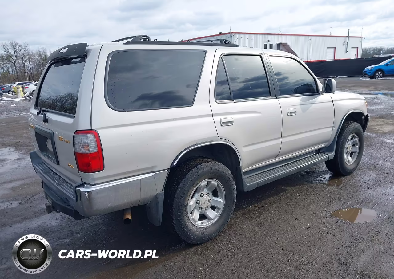 1999 Toyota 4Runner Sr5 V6 VIN:JT3HN86R0X0210430 - 4