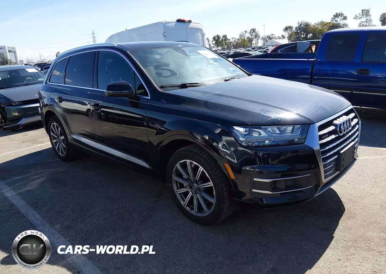 2017 Audi Q7 3.0T Premium