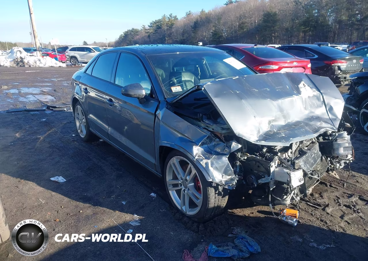 2018 Audi A3 2.0T Premium-2.0T Tech Premium