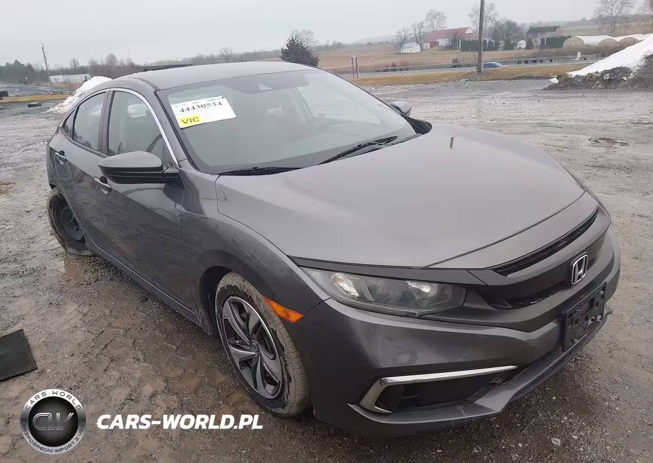 2019 Honda Civic Lx