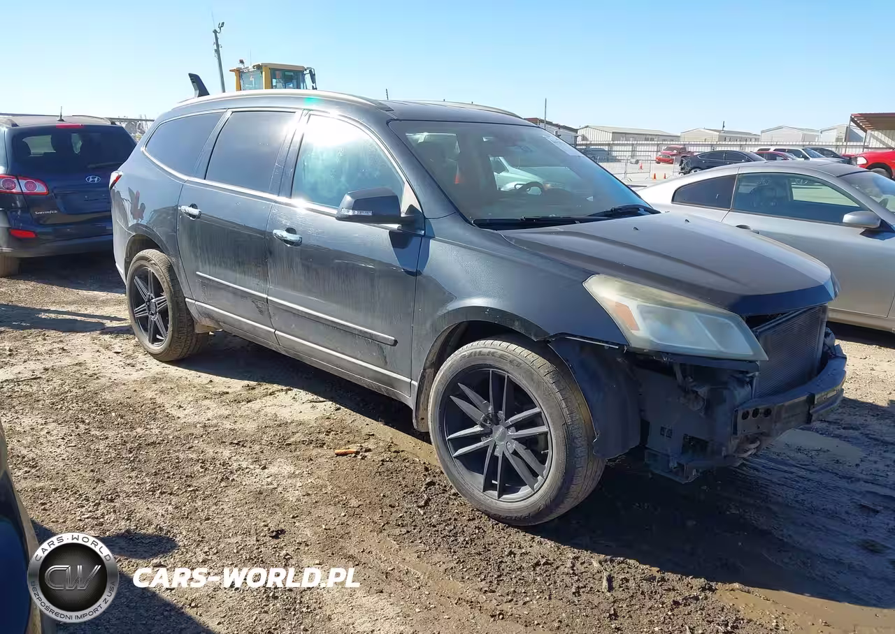2015 Chevrolet Traverse Ltz
