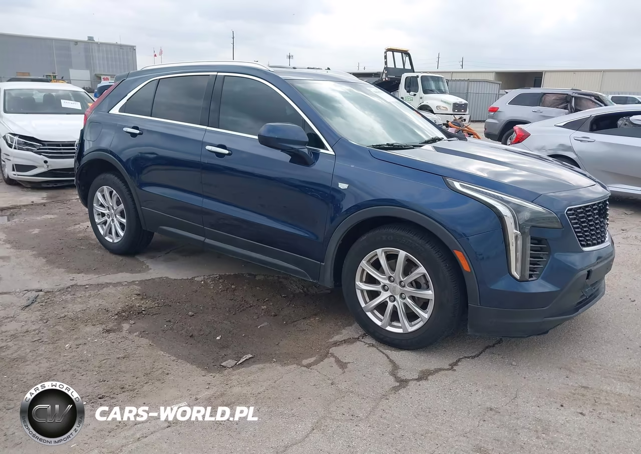 2019 Cadillac Xt4 Luxury
