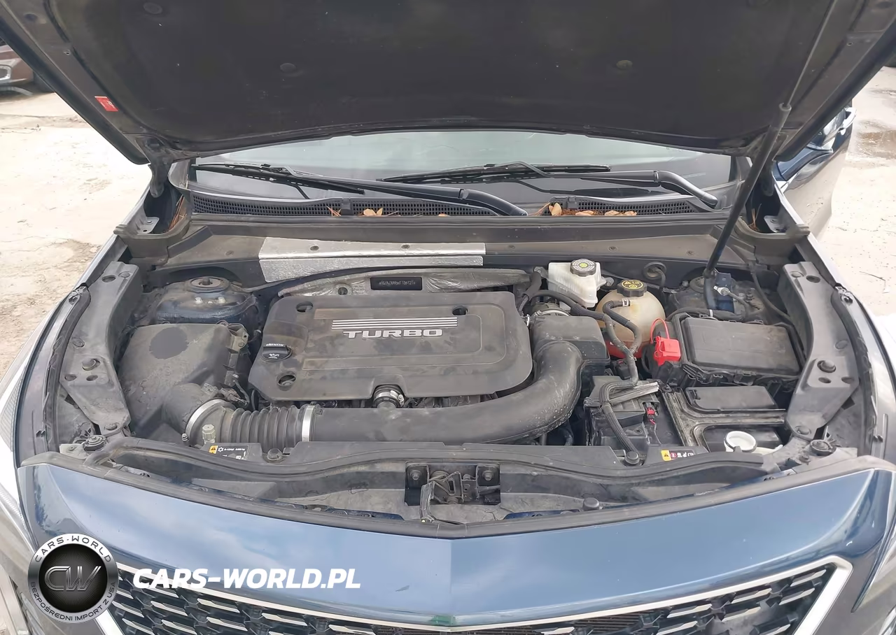 2019 Cadillac Xt4 Luxury VIN:1GYAZAR45KF135121 - 10