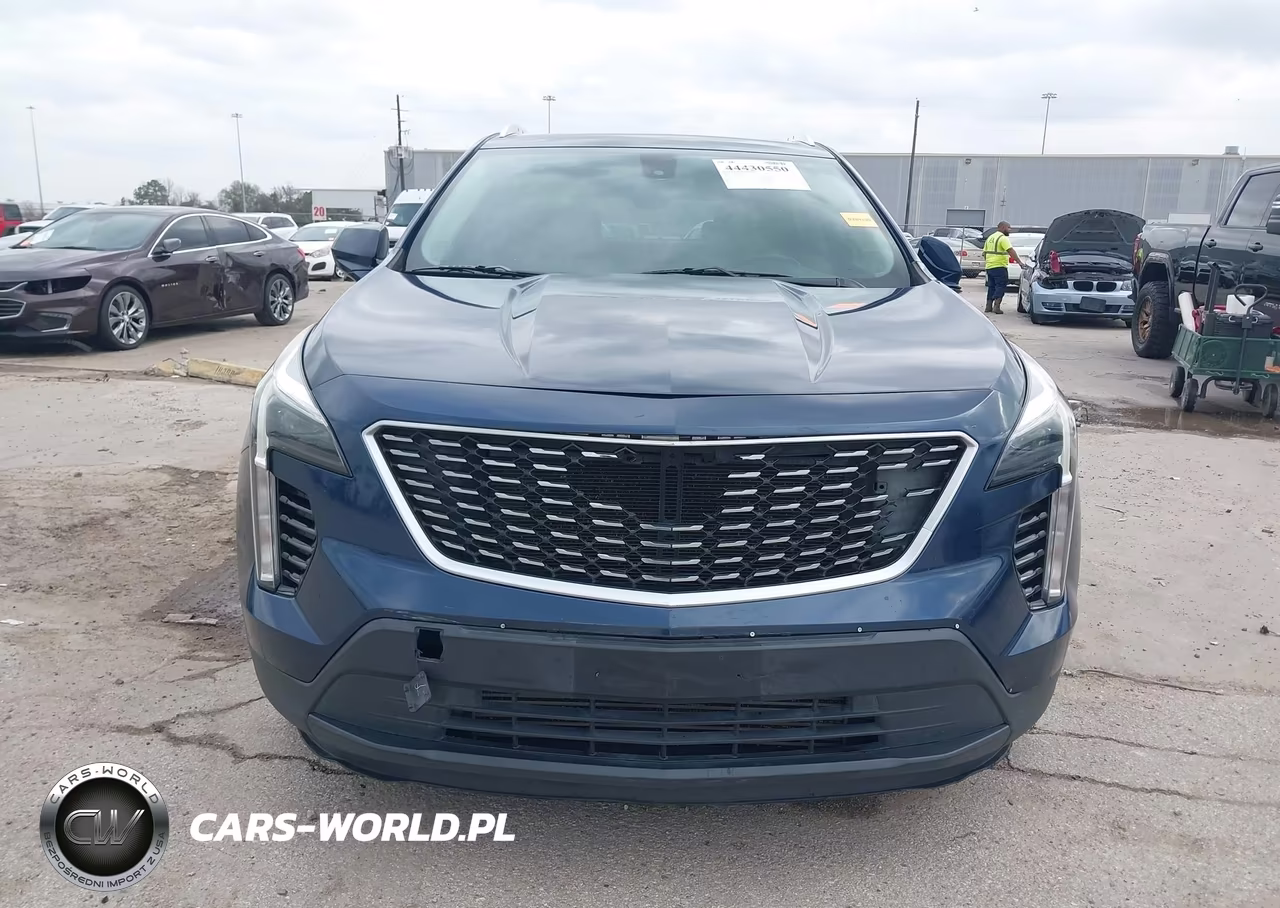 2019 Cadillac Xt4 Luxury VIN:1GYAZAR45KF135121 - 12