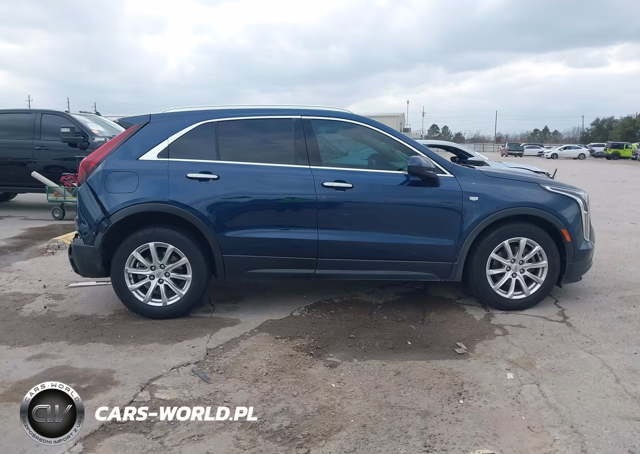 2019 Cadillac Xt4 Luxury VIN:1GYAZAR45KF135121 - 13