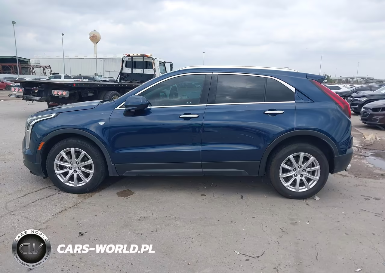 2019 Cadillac Xt4 Luxury VIN:1GYAZAR45KF135121 - 14