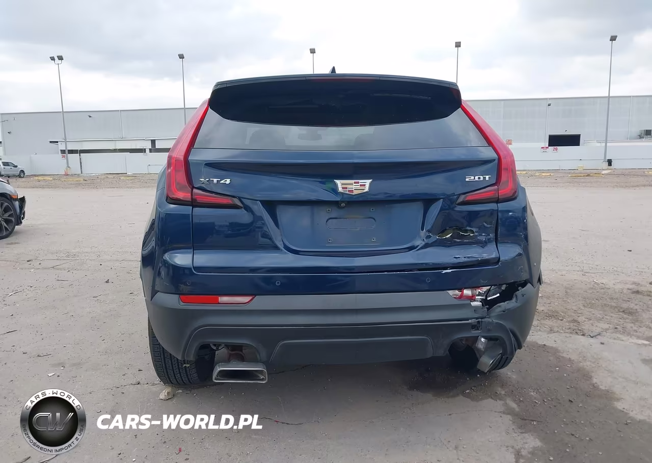 2019 Cadillac Xt4 Luxury VIN:1GYAZAR45KF135121 - 16