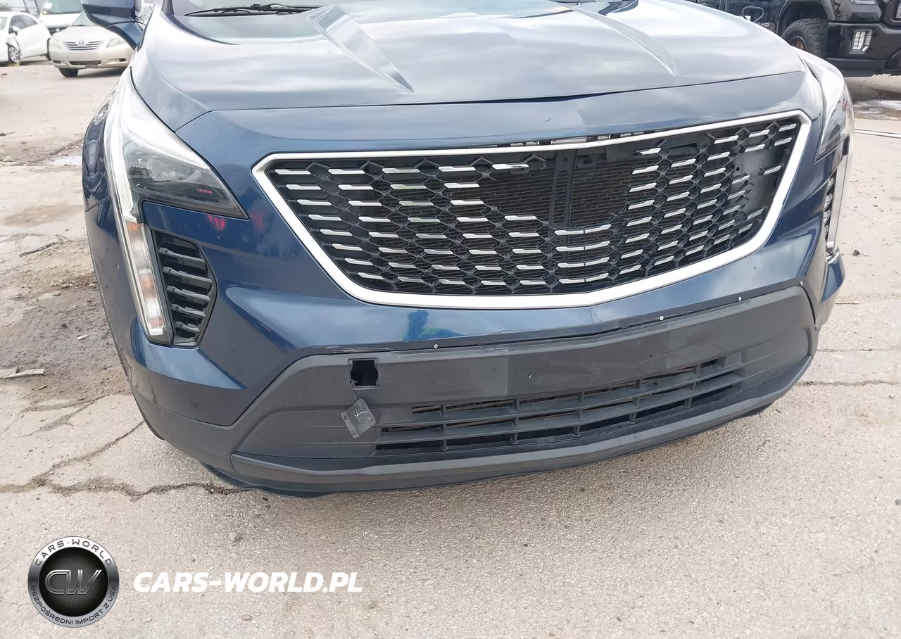 2019 Cadillac Xt4 Luxury VIN:1GYAZAR45KF135121 - 17