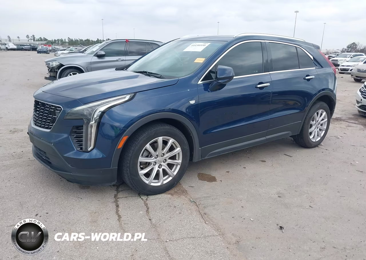 2019 Cadillac Xt4 Luxury VIN:1GYAZAR45KF135121 - 2