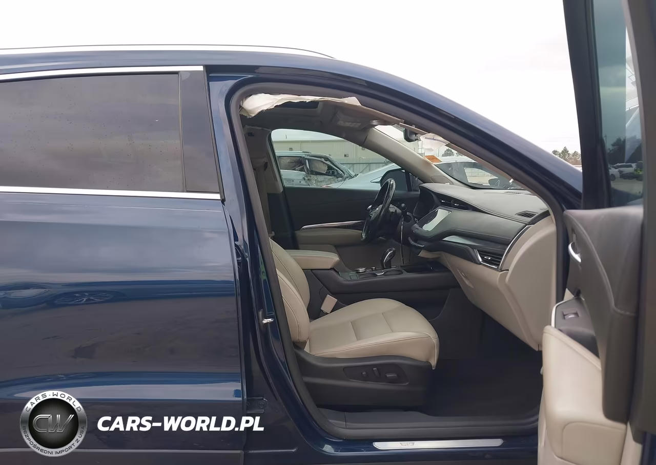 2019 Cadillac Xt4 Luxury VIN:1GYAZAR45KF135121 - 5
