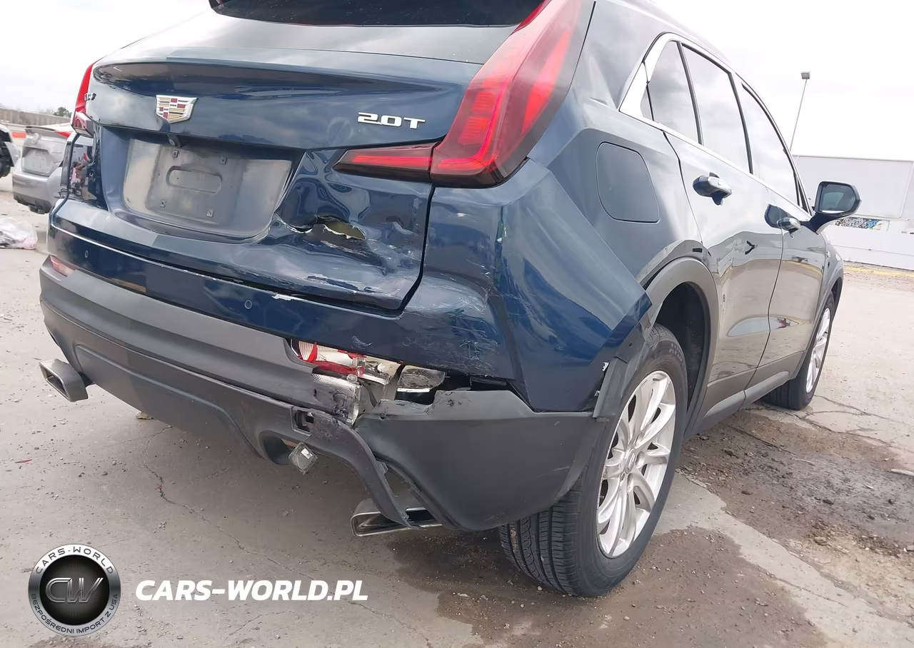 2019 Cadillac Xt4 Luxury VIN:1GYAZAR45KF135121 - 6