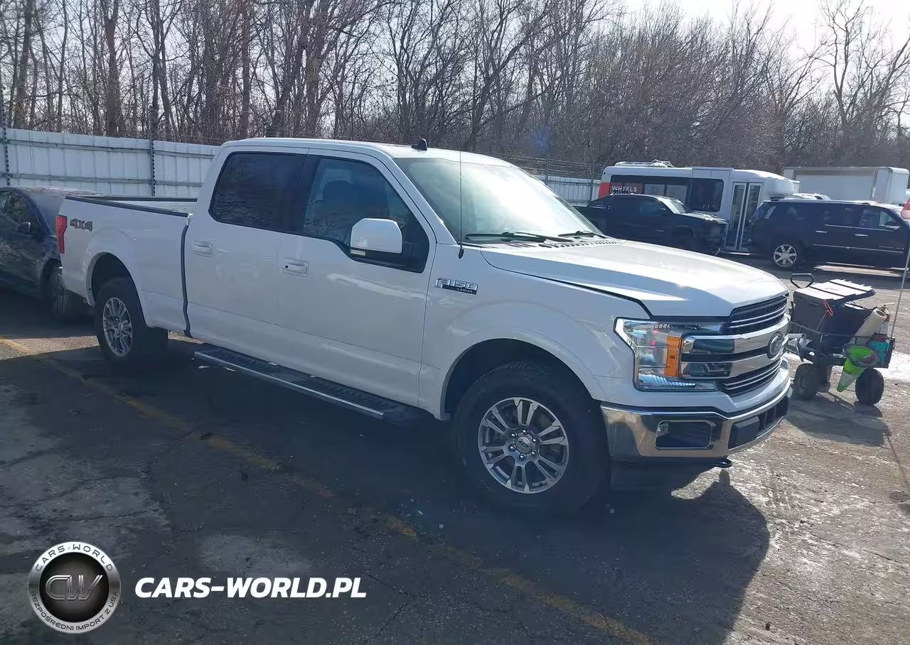 2020 Ford F-150 Lariat