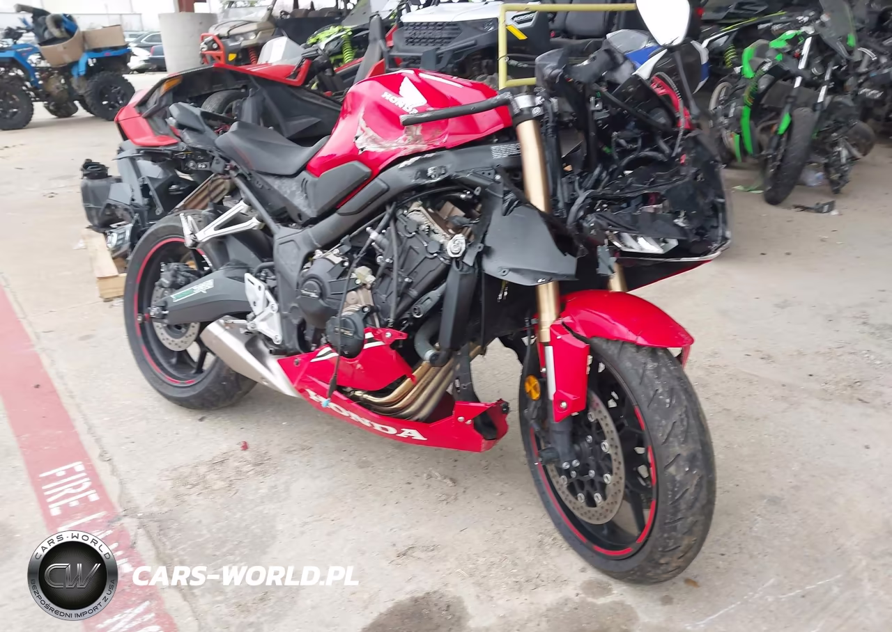 2019 Honda Cbr650 R