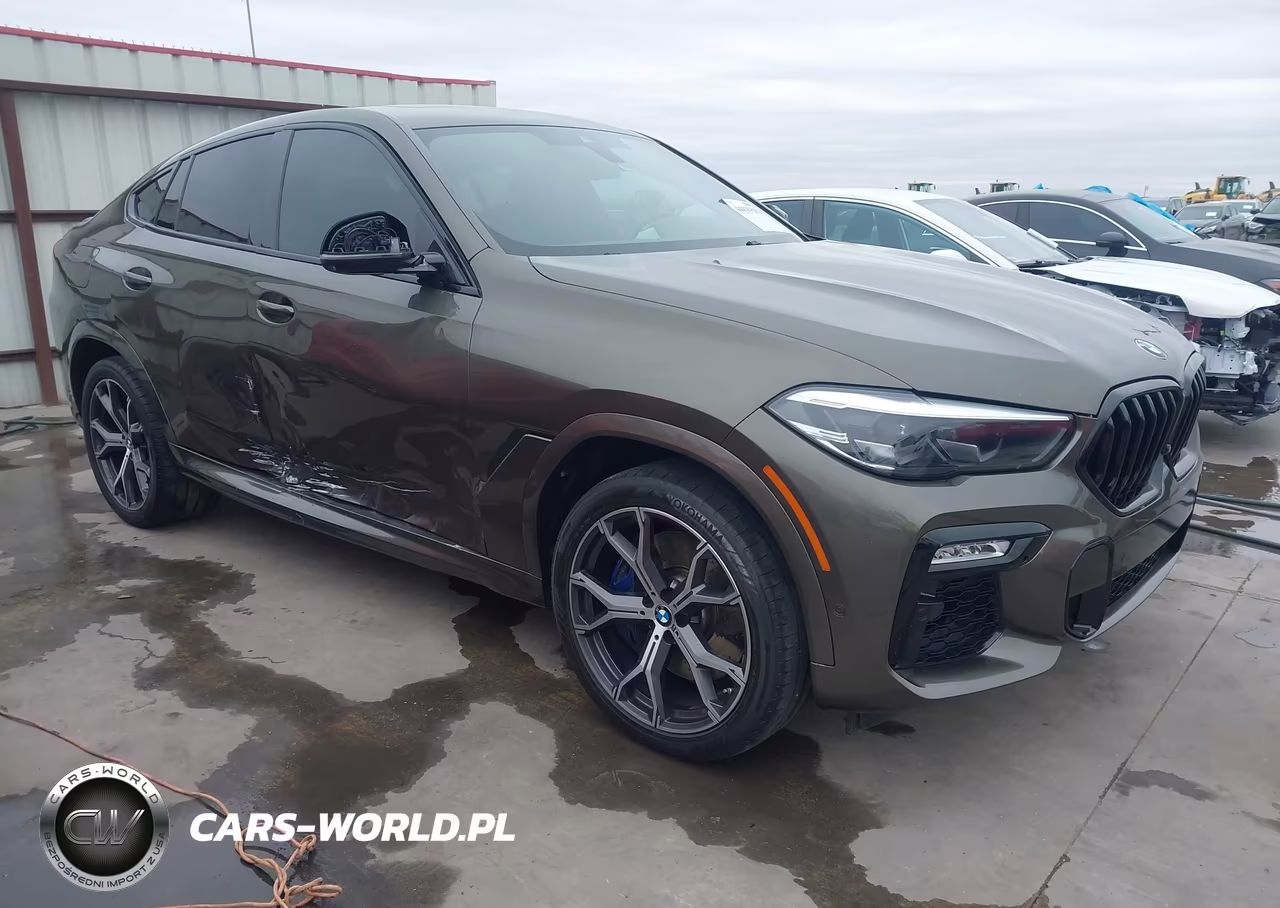 2020 BMW X6 M50I