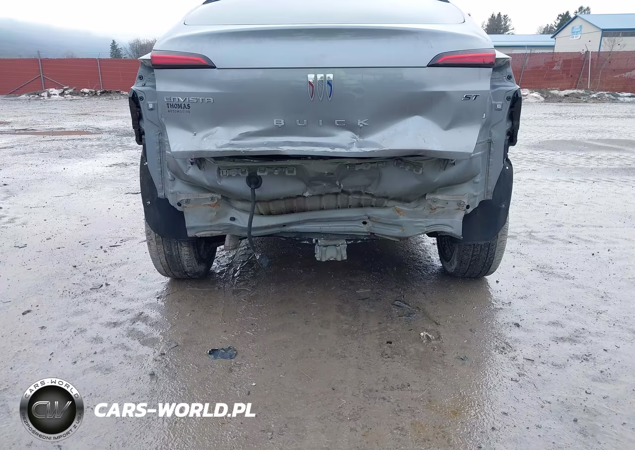 2024 Buick Envista Sport Touring Fwd VIN:KL47LBE25RB030473 - 18