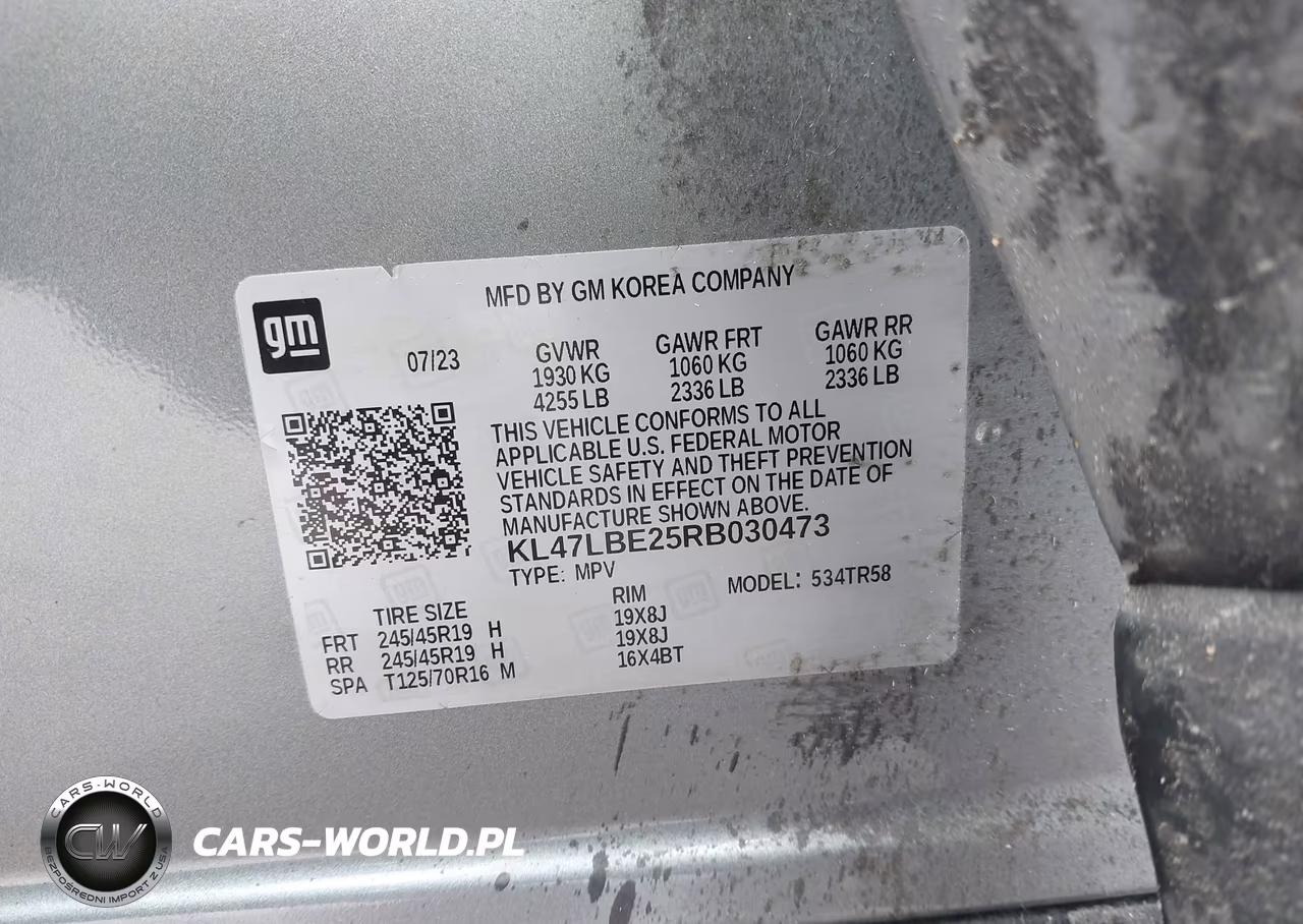 2024 Buick Envista Sport Touring Fwd VIN:KL47LBE25RB030473 - 9