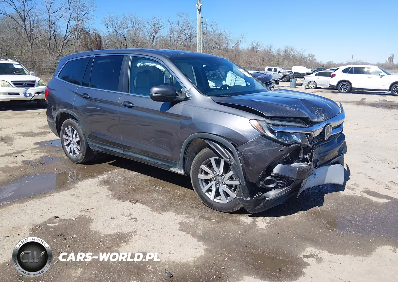 2020 Honda Pilot 2Wd Ex-L