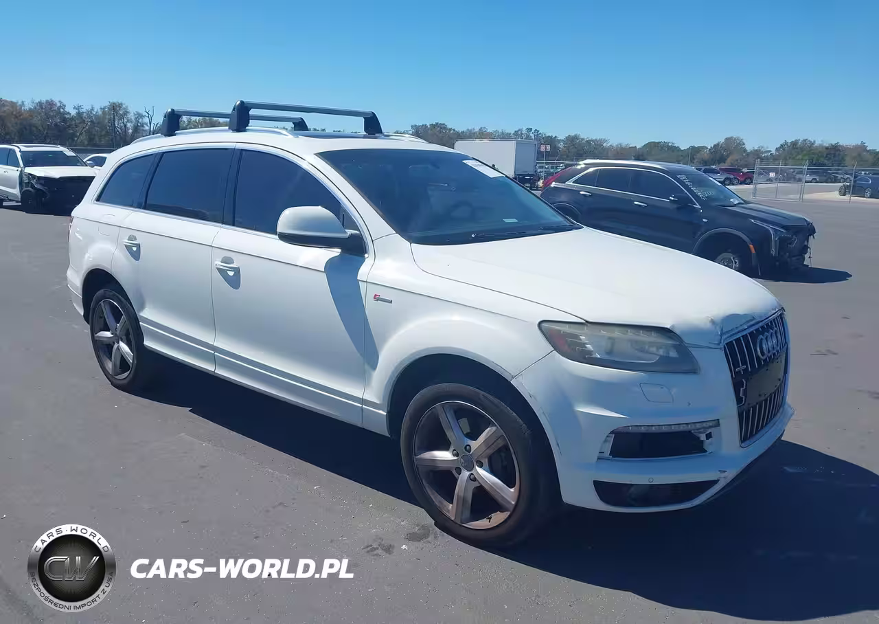 2014 Audi Q7 3.0T S Line Prestige