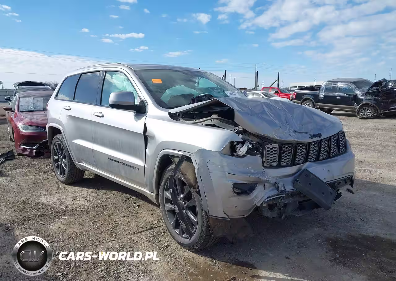 2019 Jeep Grand Cherokee Altitude 4X2
