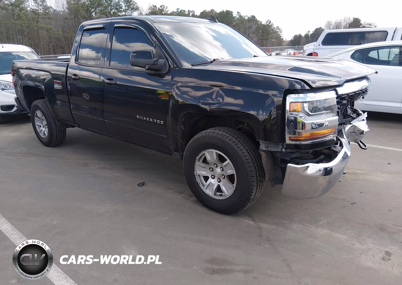 2018 Chevrolet Silverado 1500 1Lt