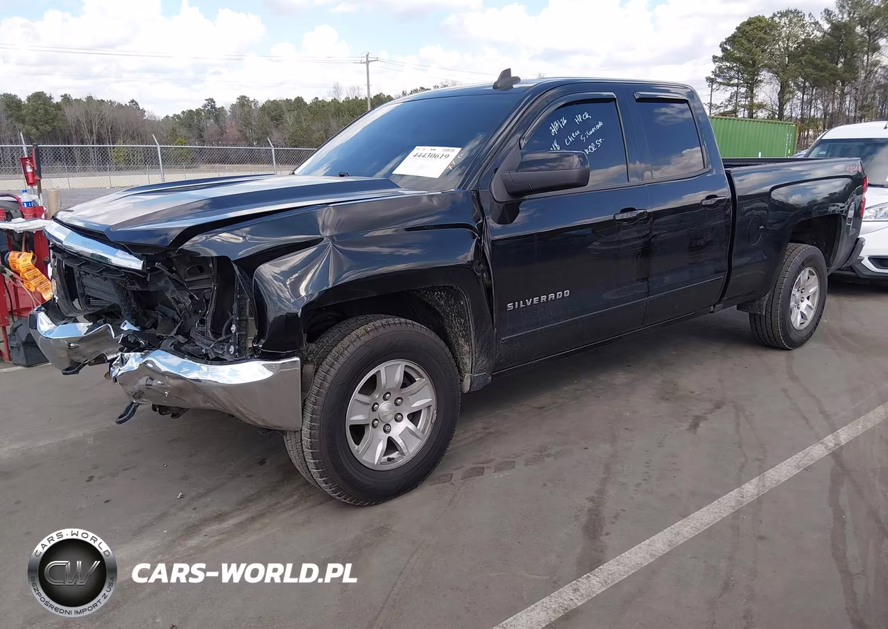 2018 Chevrolet Silverado 1500 1Lt VIN:1GCVKREC4JZ363650 - 2