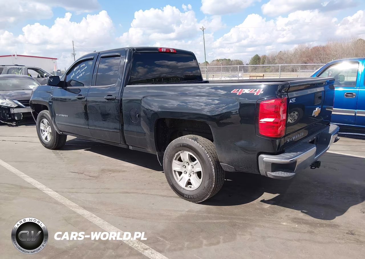 2018 Chevrolet Silverado 1500 1Lt VIN:1GCVKREC4JZ363650 - 3