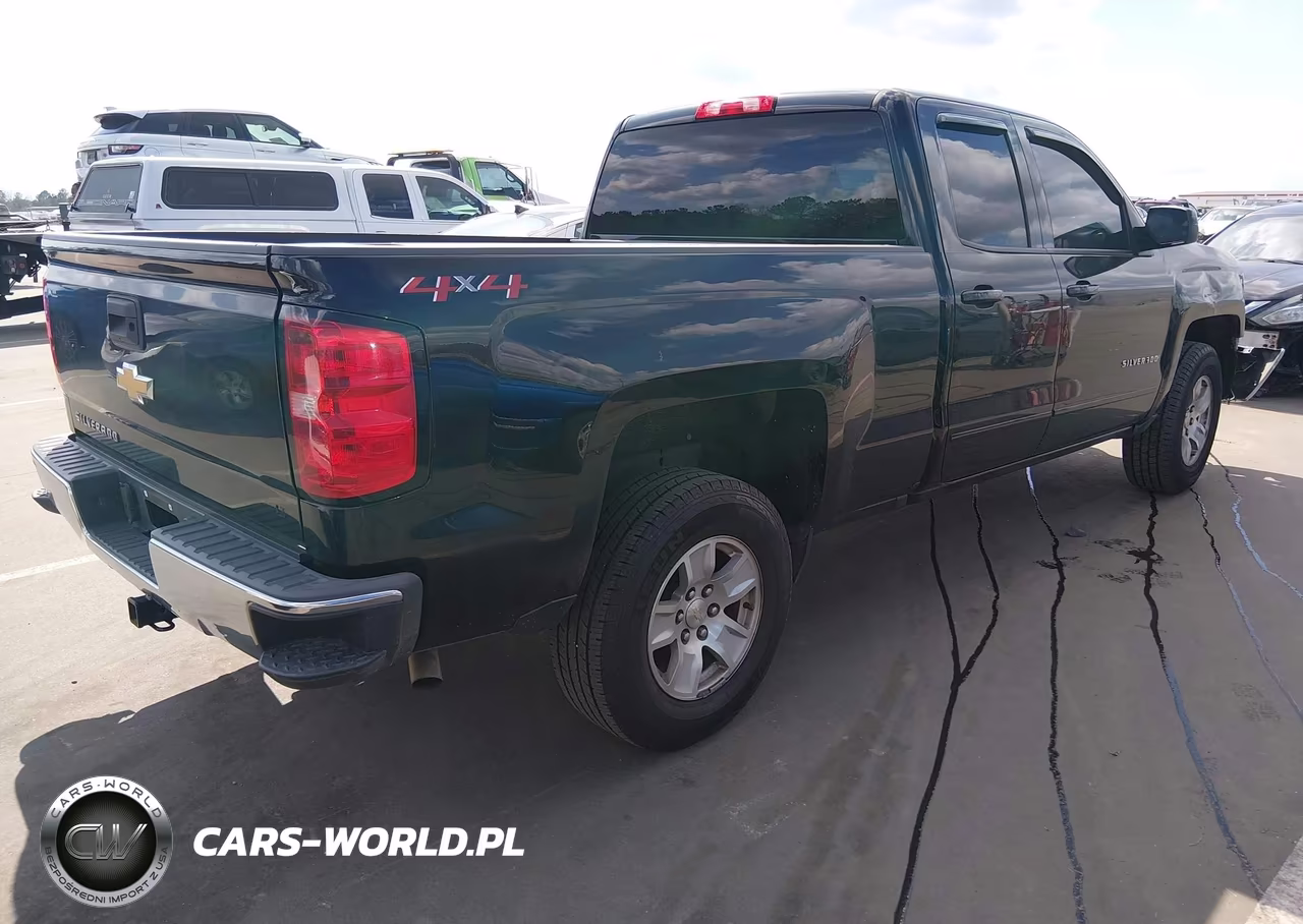 2018 Chevrolet Silverado 1500 1Lt VIN:1GCVKREC4JZ363650 - 4