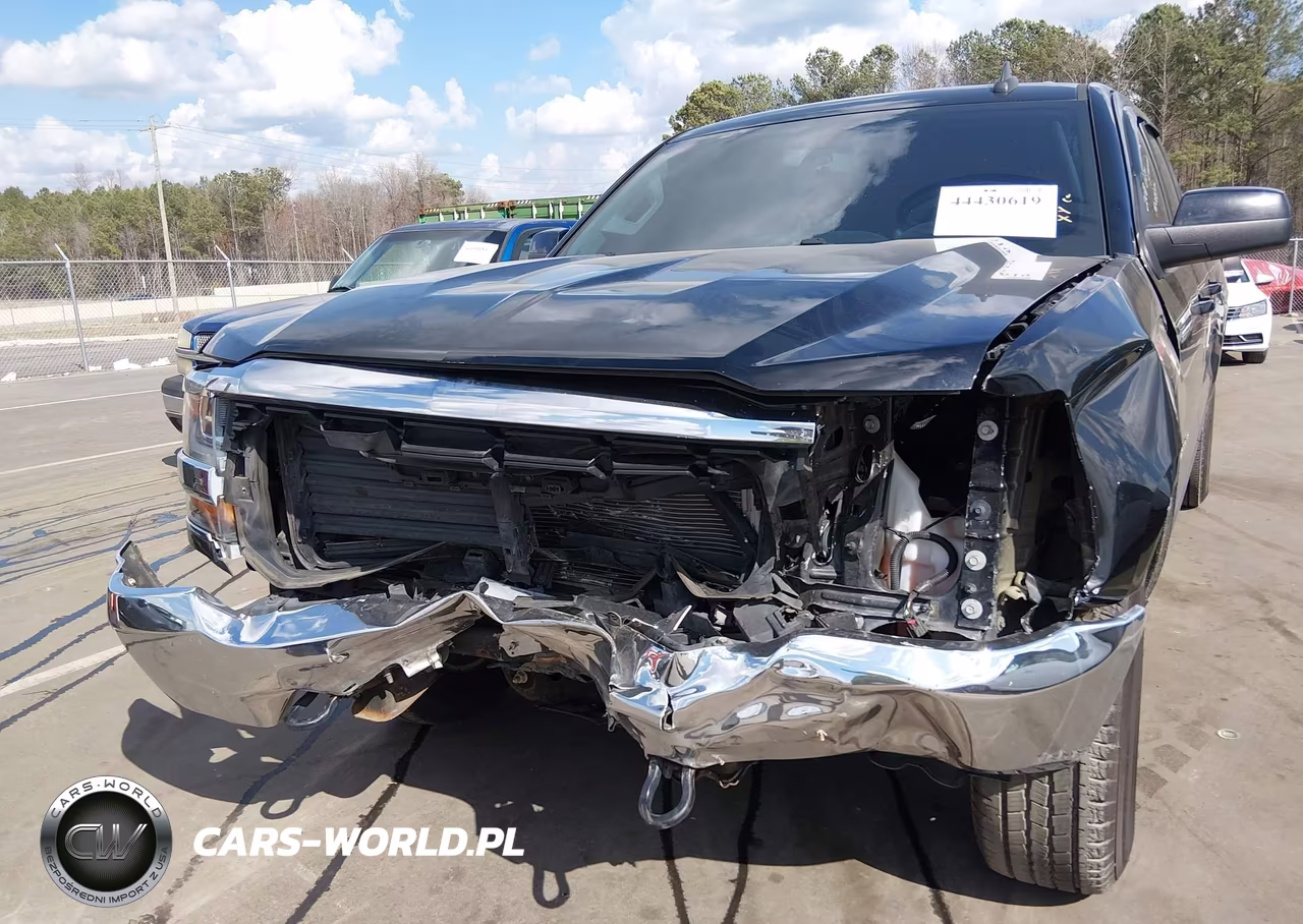 2018 Chevrolet Silverado 1500 1Lt VIN:1GCVKREC4JZ363650 - 6