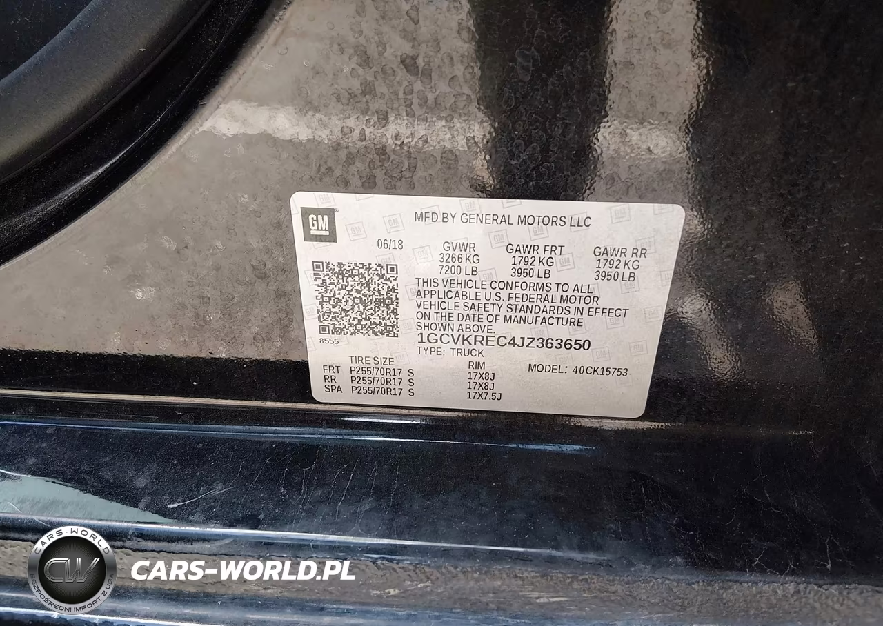 2018 Chevrolet Silverado 1500 1Lt VIN:1GCVKREC4JZ363650 - 9