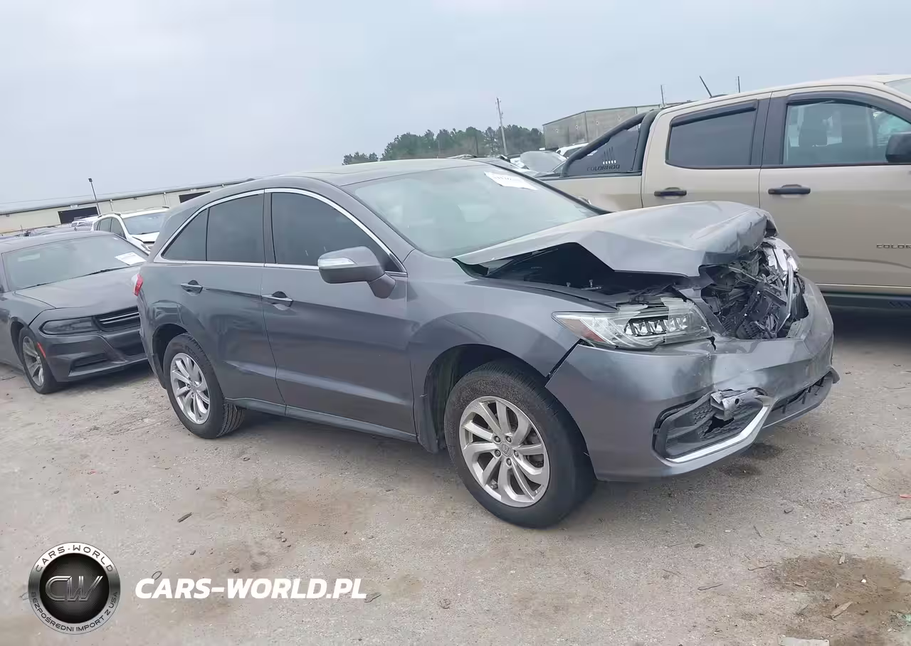 2018 Acura Rdx Technology Acurawatch Plus Packages-Technology Package