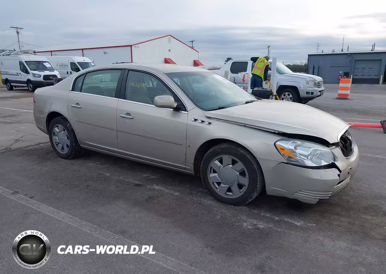 2008 Buick Lucerne Cxl