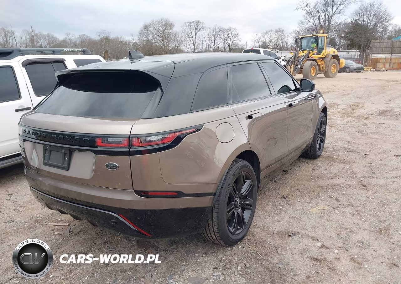 2020 Land Rover Range Rover Velar P250 R-Dynamic S VIN:SALYK2EX7LA260885 - 4