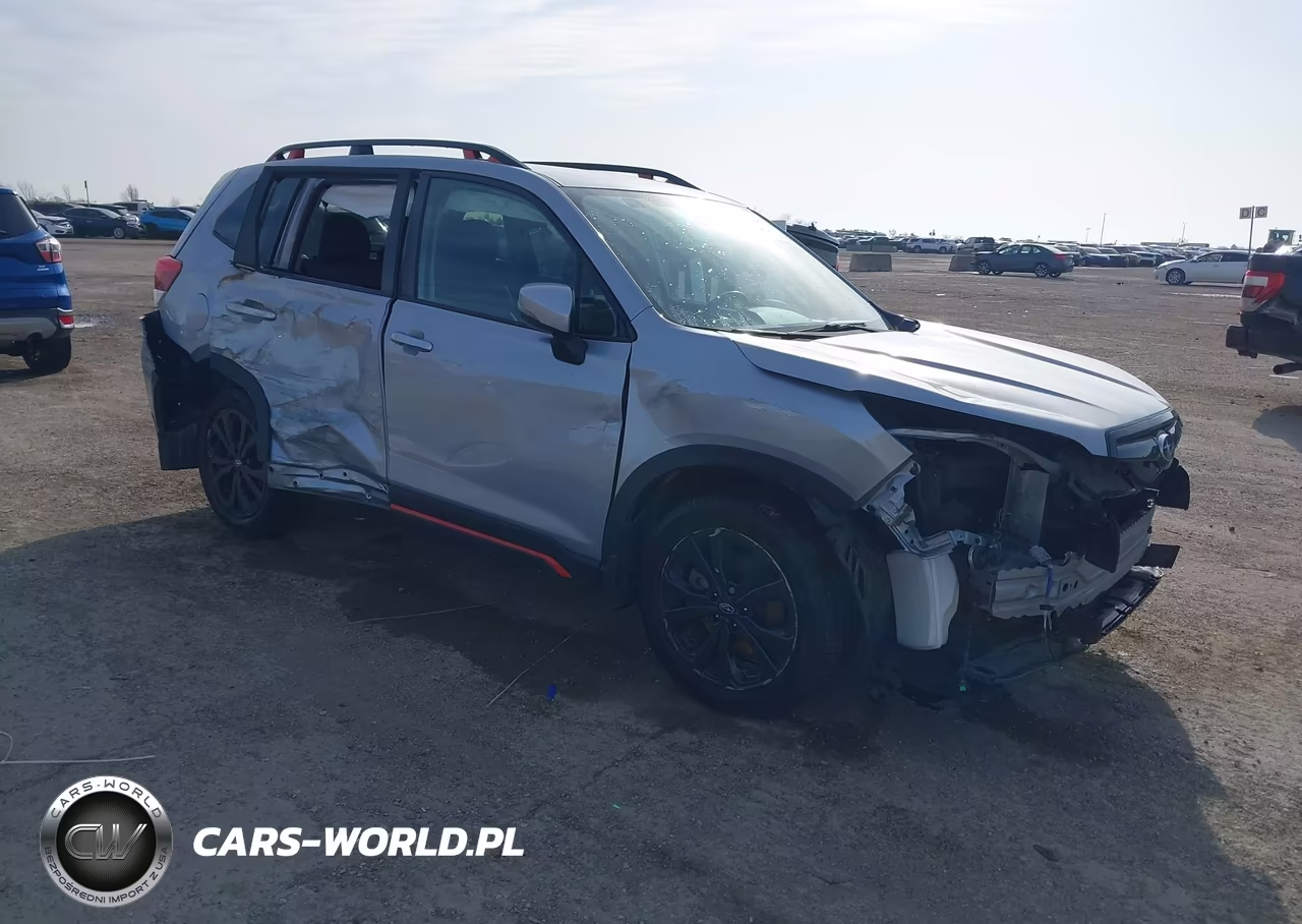2021 Subaru Forester Sport