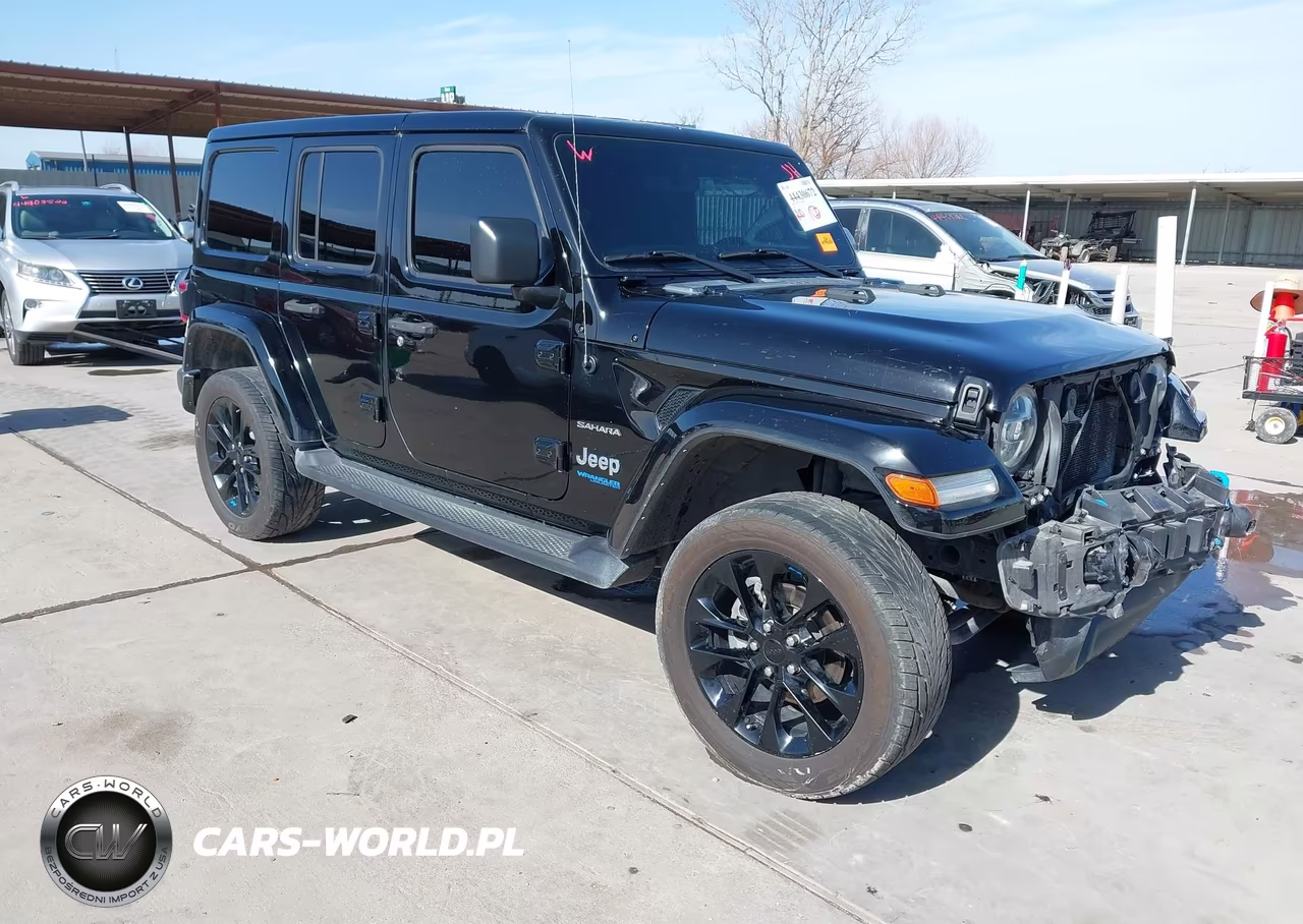 2022 Jeep Wrangler 4Xe Unlimited Sahara 4X4 – zdjęcie 1 z 18