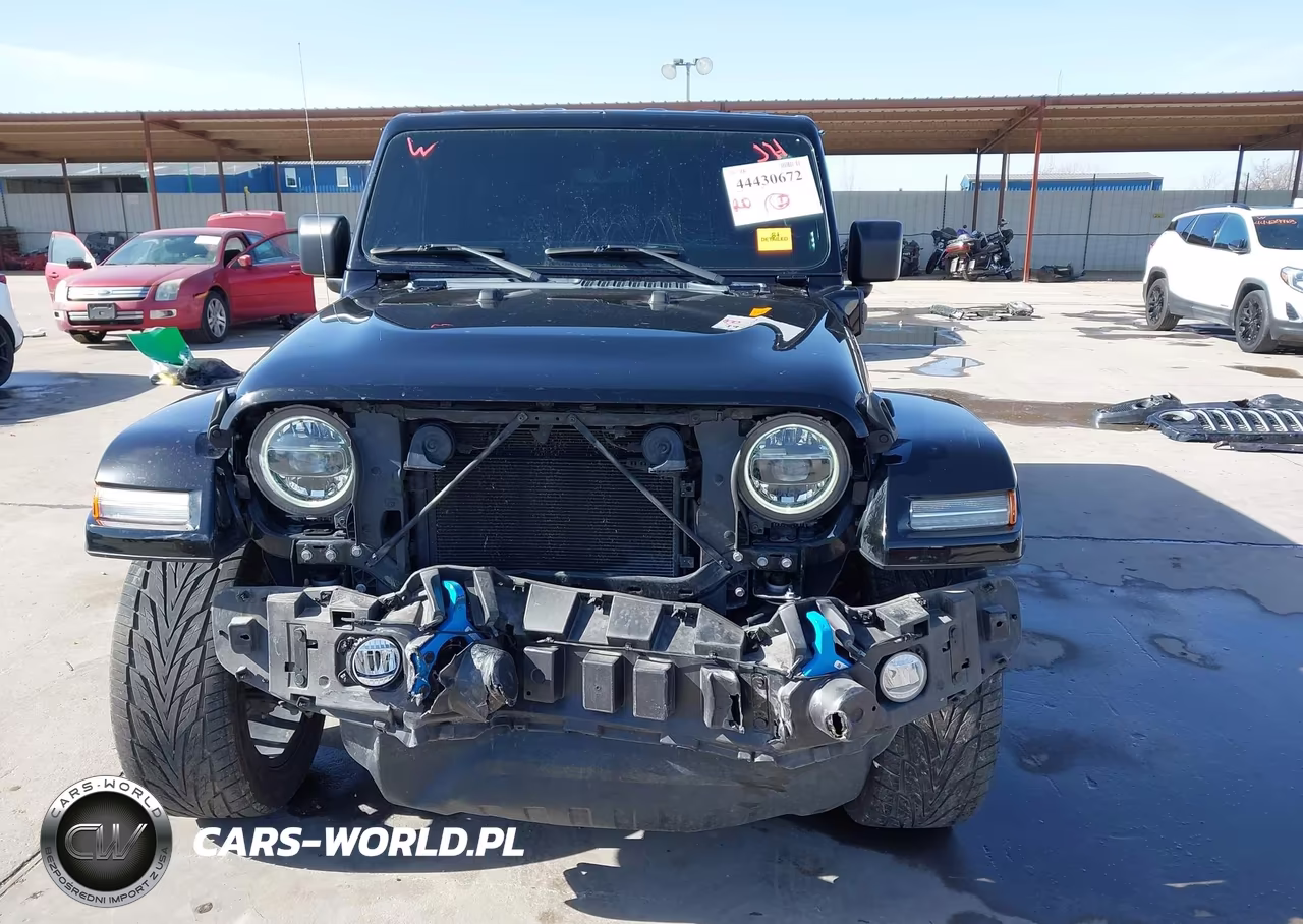 2022 Jeep Wrangler 4Xe Unlimited Sahara 4X4 VIN:1C4JJXP61NW271027 - 13