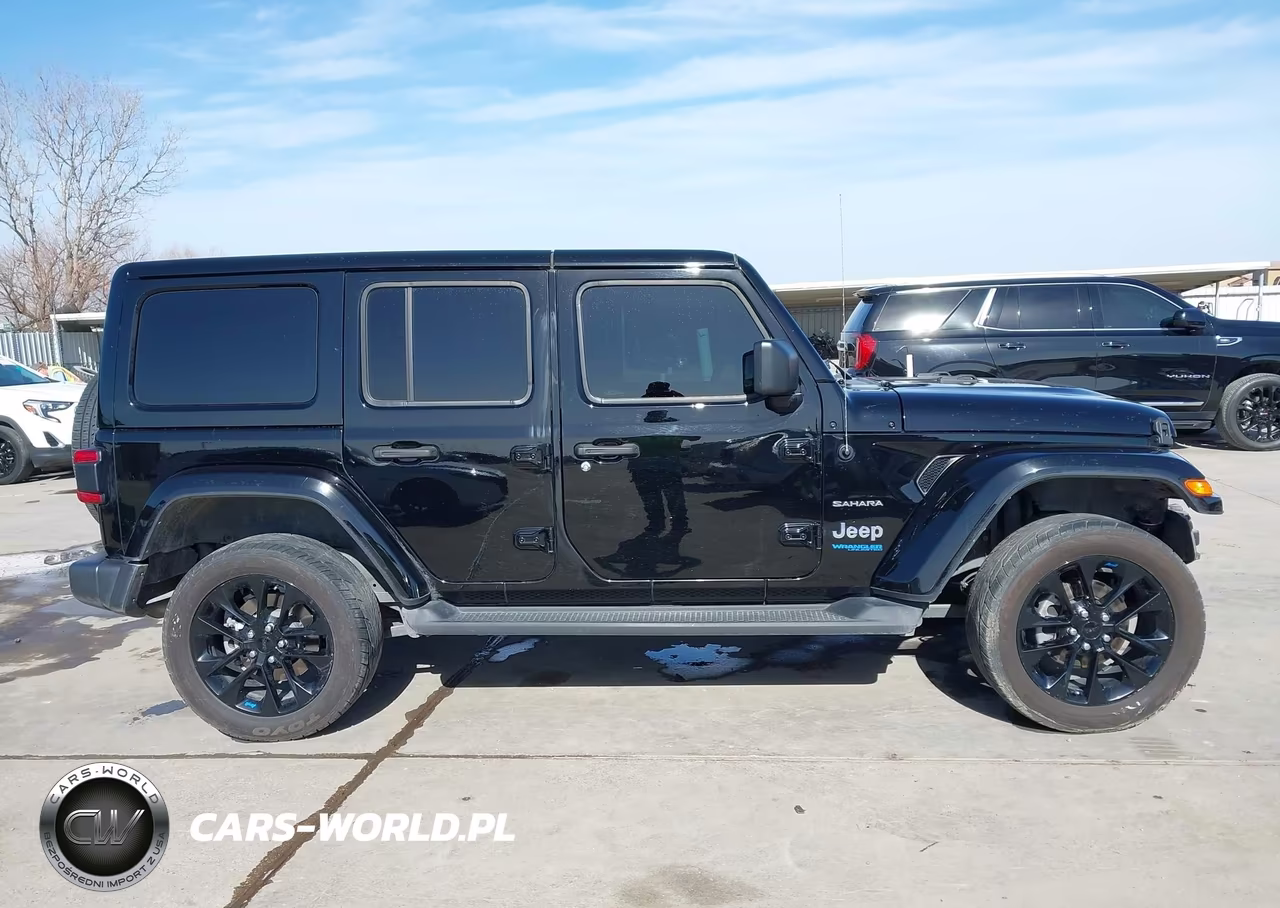2022 Jeep Wrangler 4Xe Unlimited Sahara 4X4 VIN:1C4JJXP61NW271027 - 14