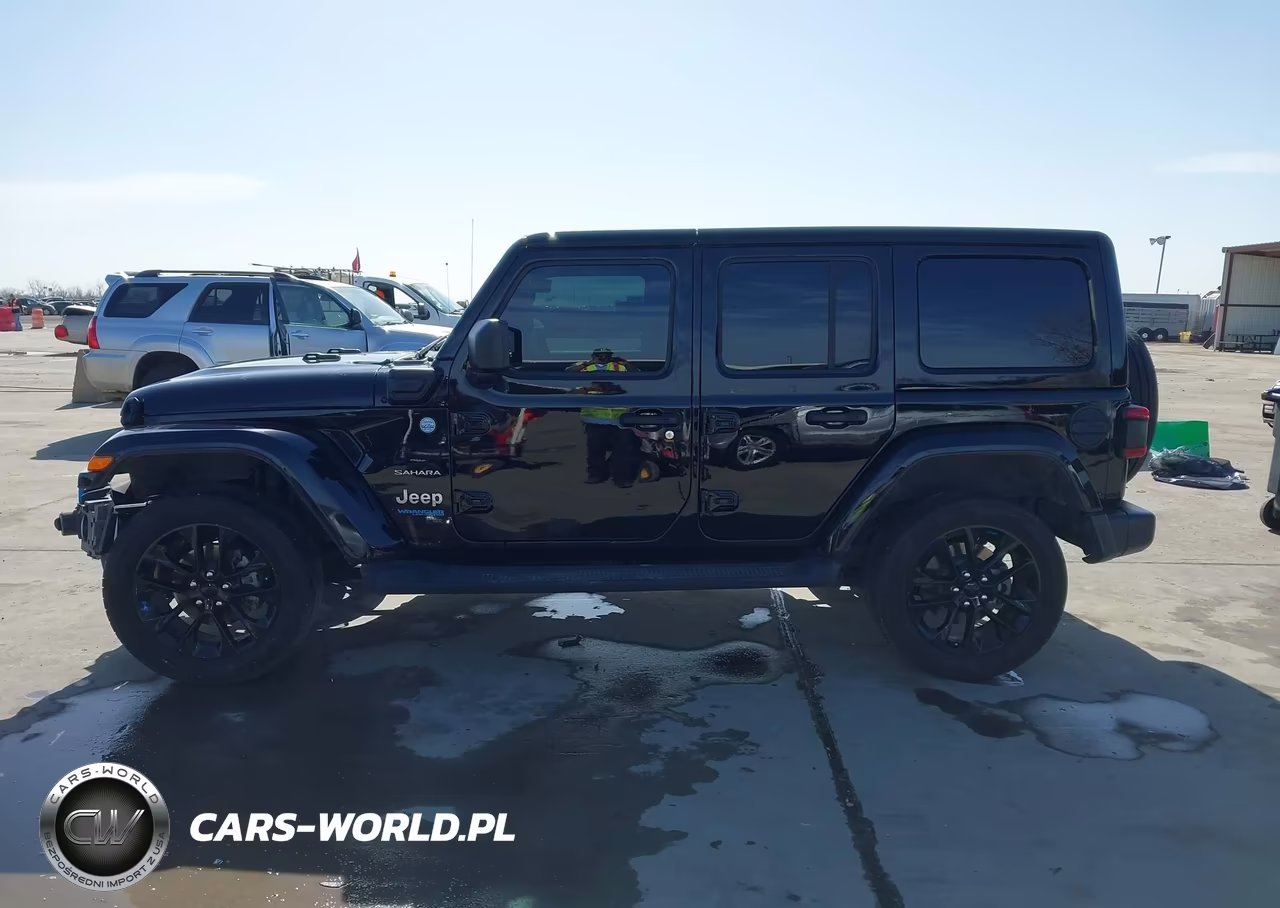 2022 Jeep Wrangler 4Xe Unlimited Sahara 4X4 VIN:1C4JJXP61NW271027 - 15