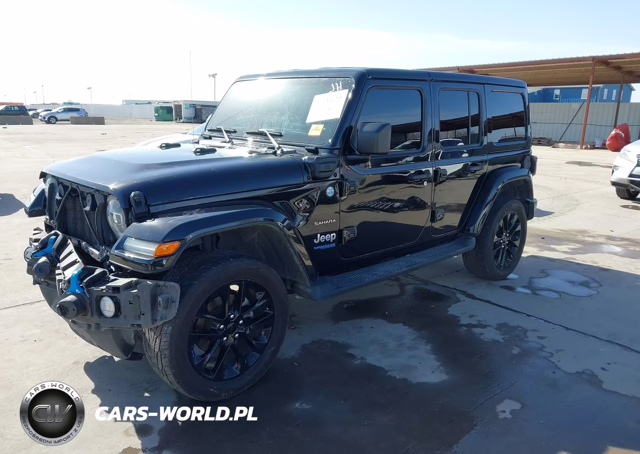 2022 Jeep Wrangler 4Xe Unlimited Sahara 4X4 VIN:1C4JJXP61NW271027 - 2